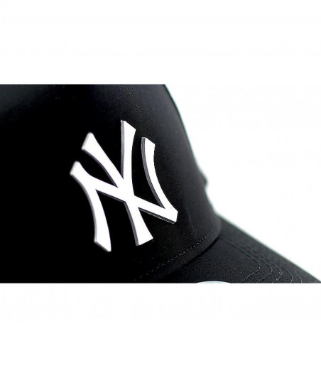 New Era Casquette NY frame perf poly black New Era Casquette NY frame perf poly black